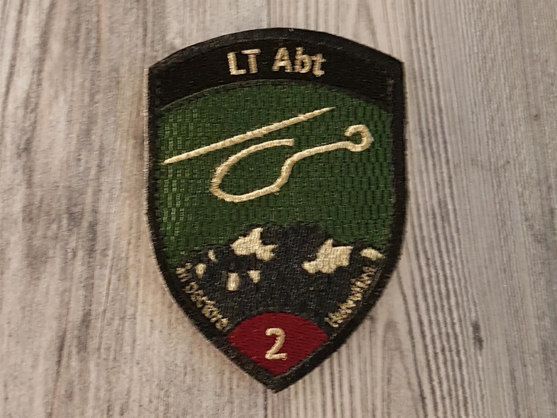 Placchette & Badge: Badge LT Abt 2 weinrot – Nuovo (secondo la descrizione) da Erlinsbach venduto da S700
