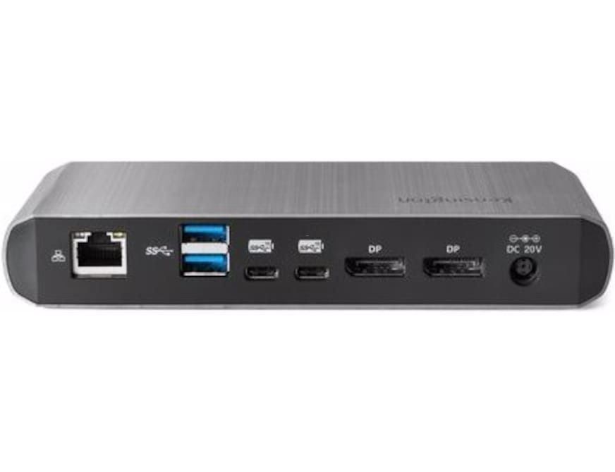 Docking station: Thunderbolt 3, USB-C, Duale 4K DP – Nuovo e nell'imballaggio originale da Erlenbach ZH venduto da ultraSale 1