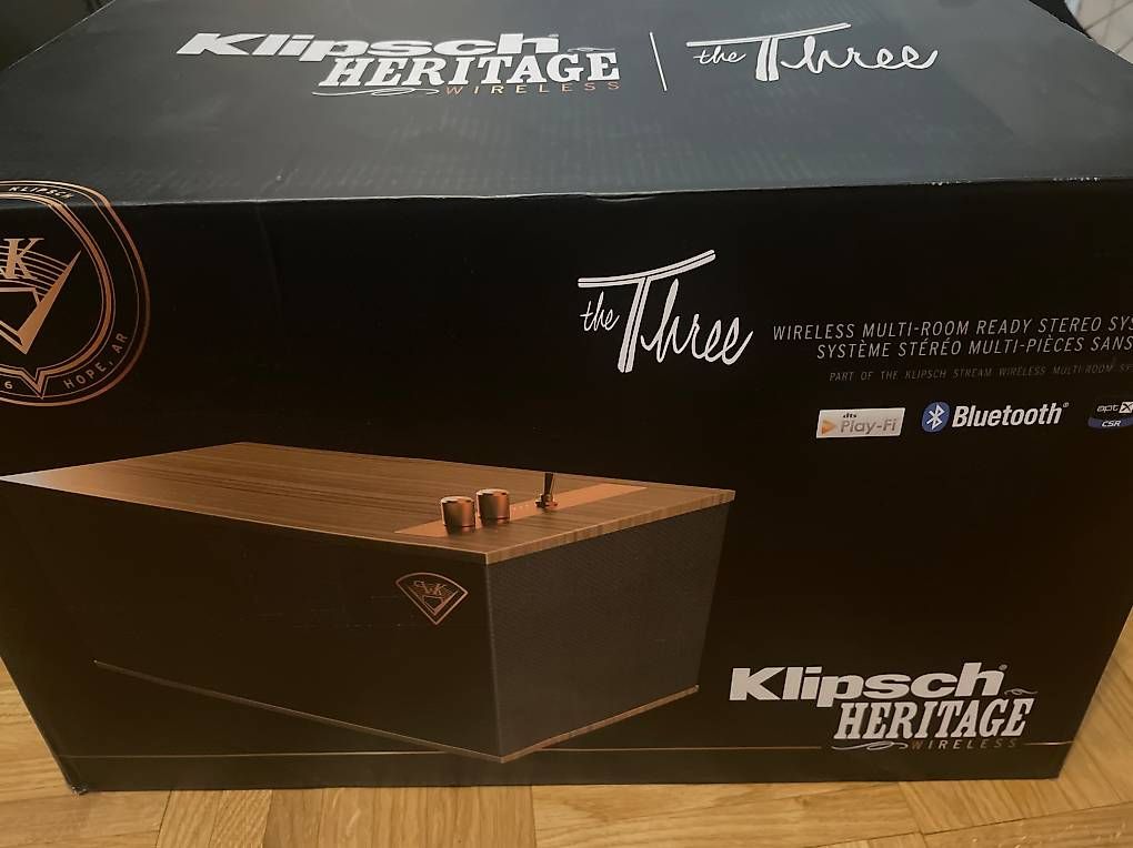 Lautsprecher: Klipsch the three walnut – Gebraucht aus Lausanne von abd_w5tm 3