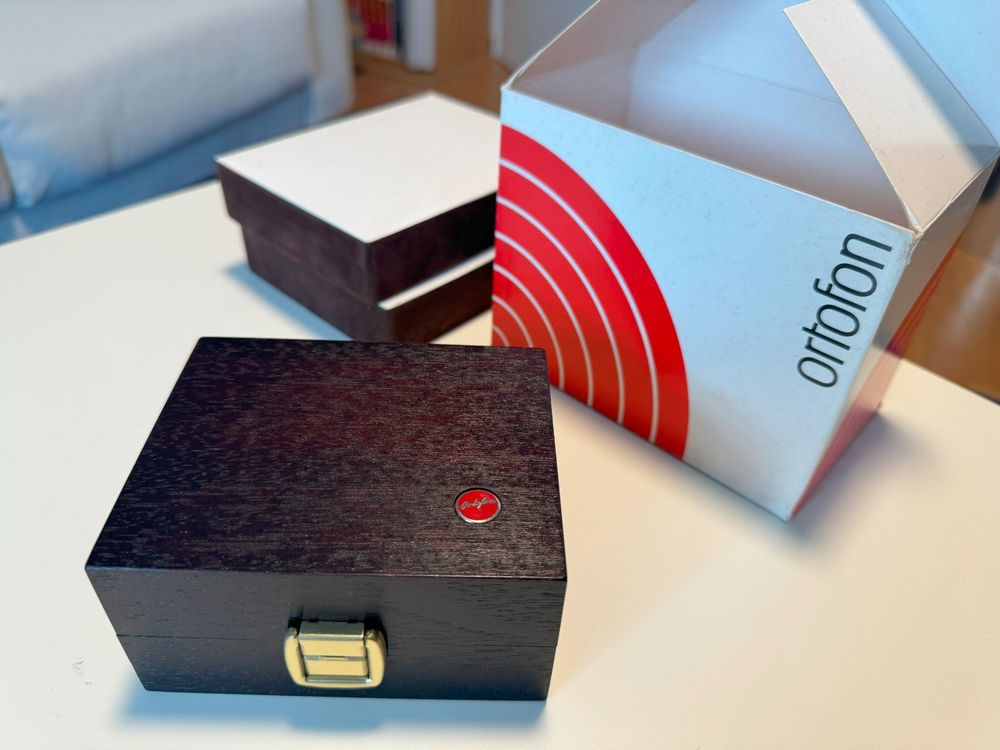 Cartouche Ortofon SPU Gold Reference GM - MC Vintage #5948, Testée