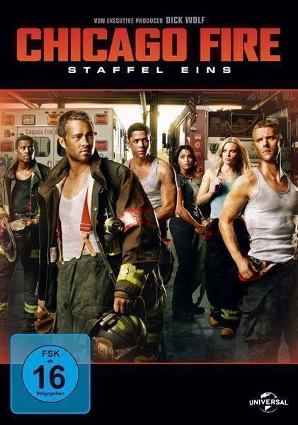 Tutti i DVDs: Chicago Fire - Staffel eins [6 DVDs] – Nuovo e nell'imballaggio originale da Eschen venduto da 33shaggy33