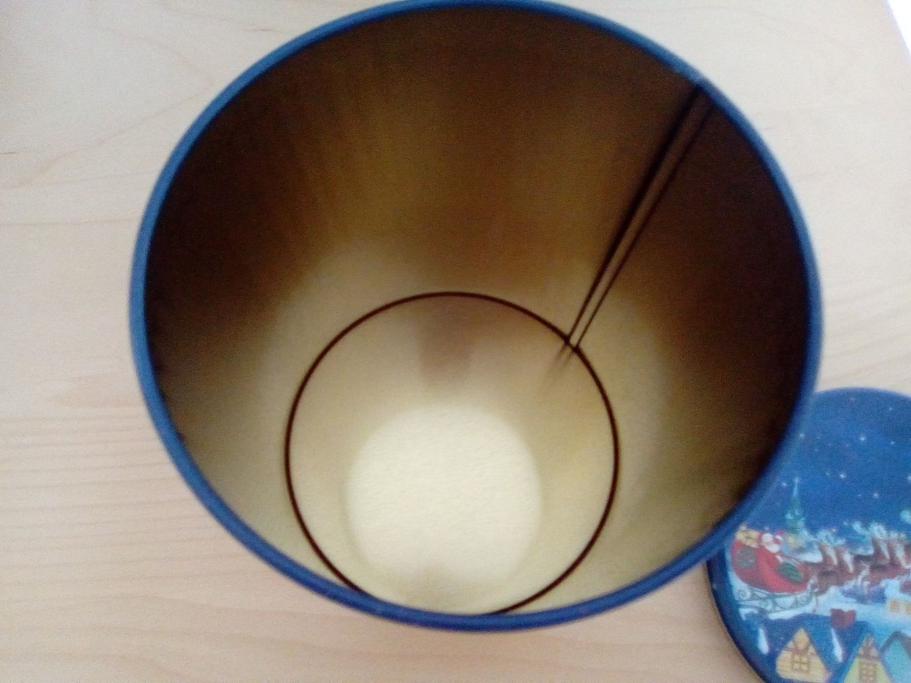 Tutte le decorazioni: Nostalg. Weihnachtsdose aus Blech, neu – Nuovo (secondo la descrizione) da Turbenthal venduto da Nautop 3