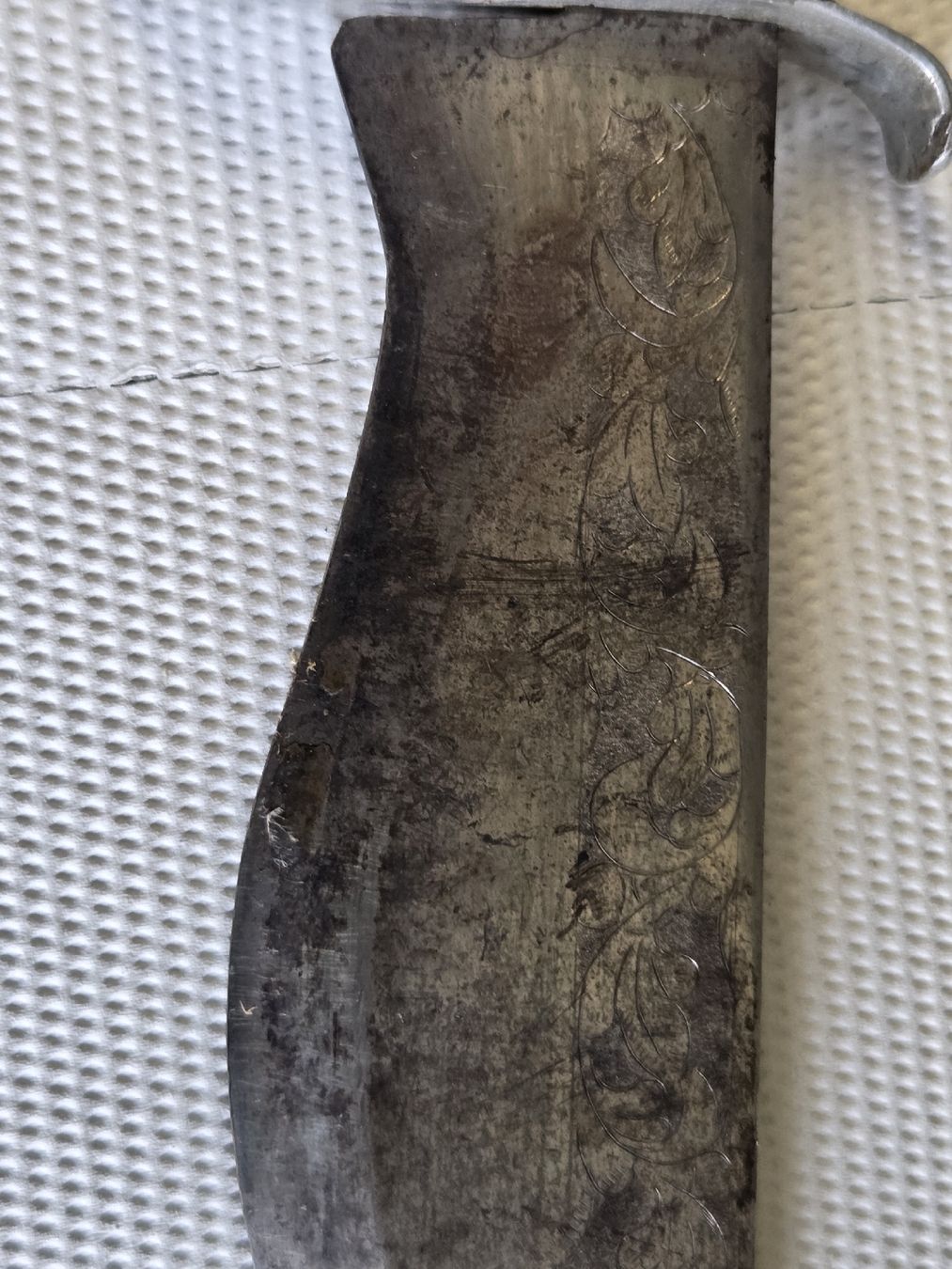 Accessori: Antikes Jagdmesser mit Lederscheide – Usato da Dietikon venduto da Allegra34 6