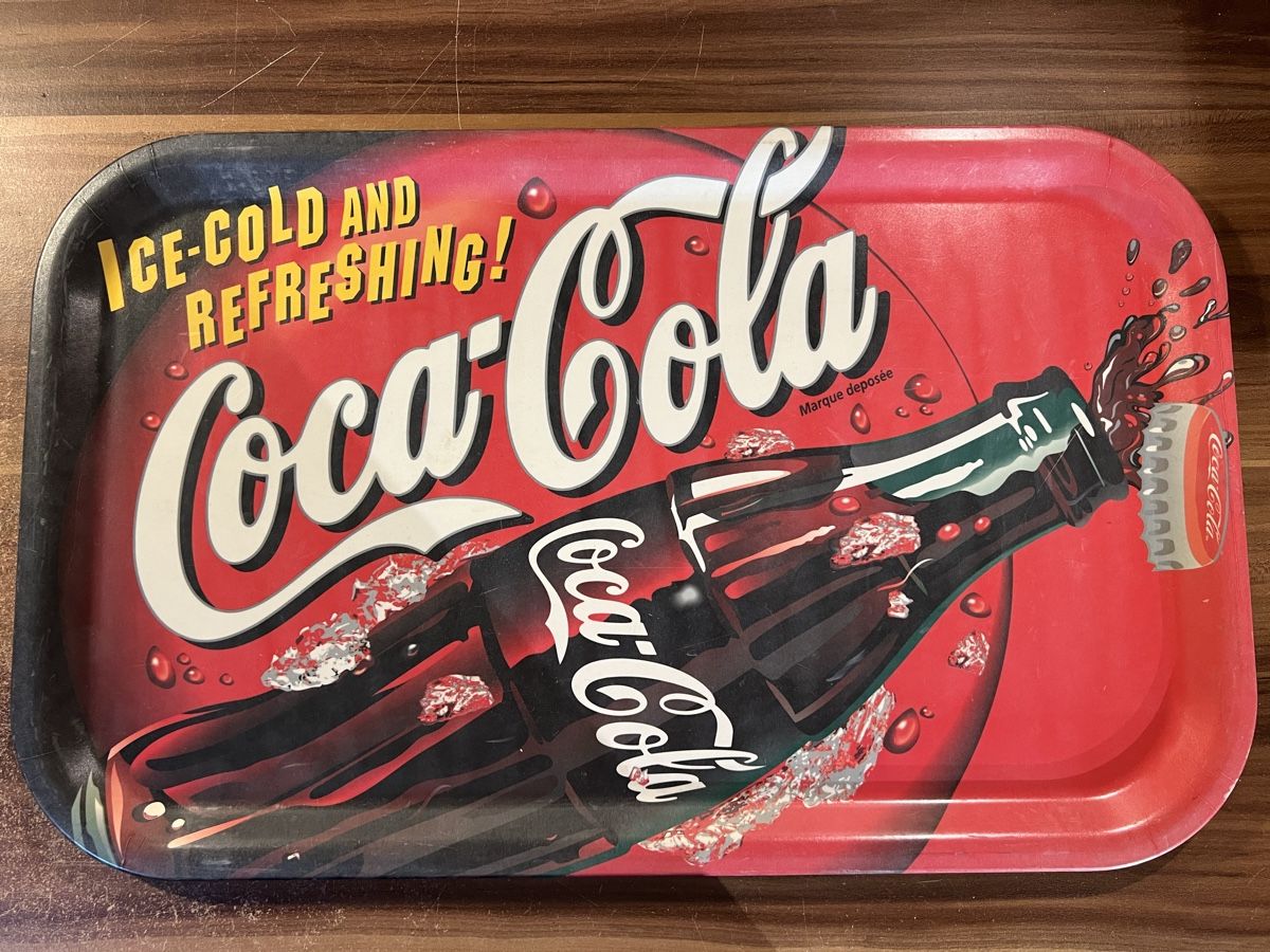 Piatti di portata: Coca Cola Service Plateau – Usato da Wabern venduto da PRSPCT