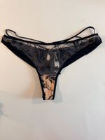ETAM, Tanga FOUGE, Grösse 34, Farbe Schwarz