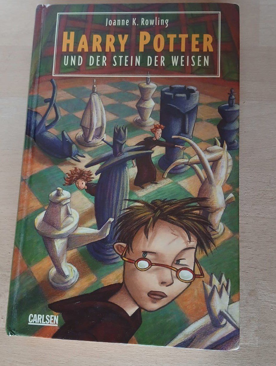 Libri: Harry Potter und der Stein der Weisen – Usato da Hindelbank venduto da Fluffi3