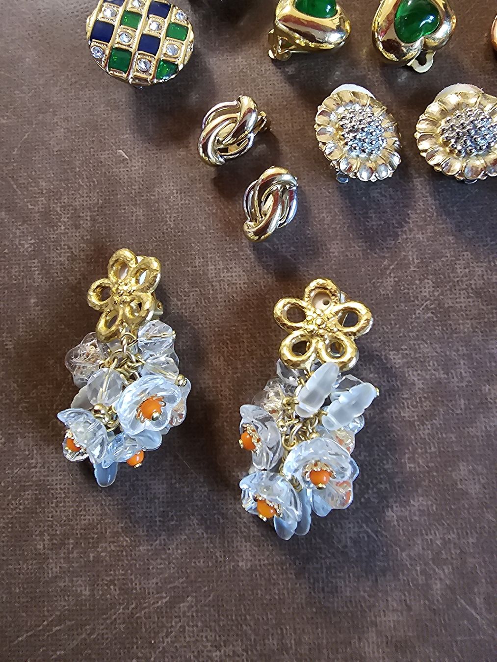 Orecchini pendenti & Orecchini a lobo: Modeschmuck Ohrringe Set diverse Modelle gebraucht – Usato da Herzogenbuchsee venduto da tgi_rln7 1