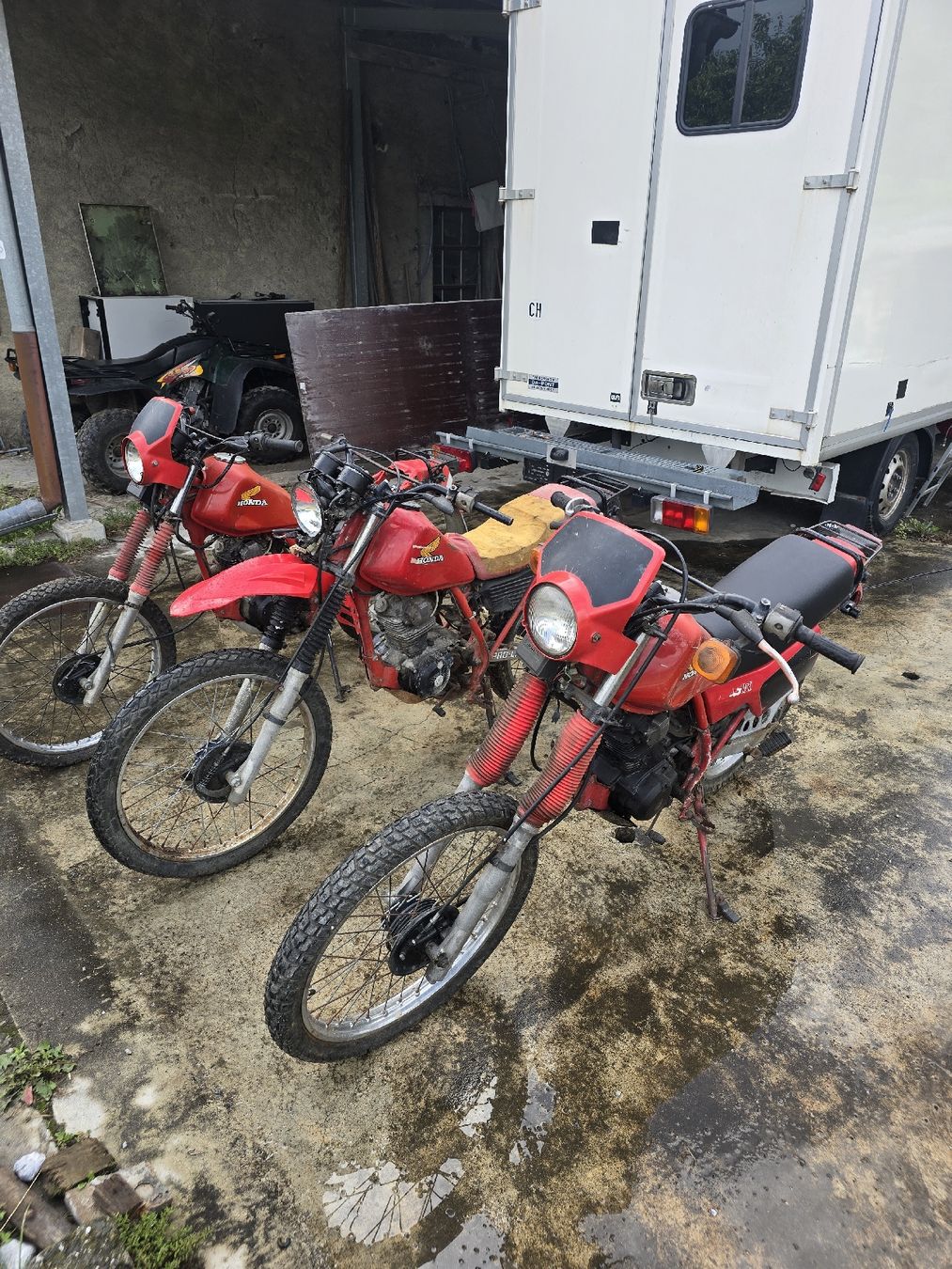 Enduro: 2x Honda XL125R JD04 – Difettoso da Monthey venduto da Emil_auto 2