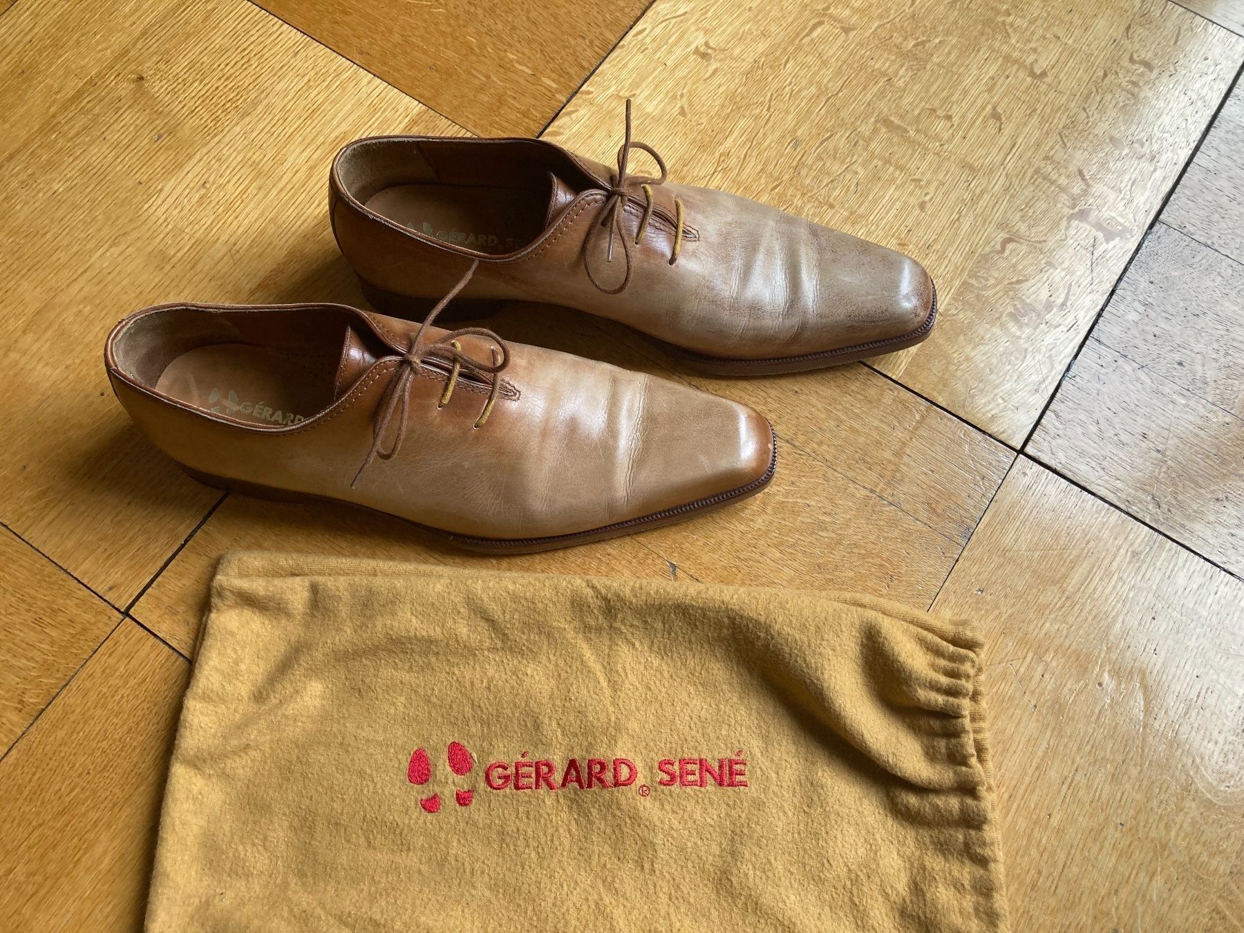 Scarpe da uomo: Belles chaussures GERARD SÉNÉ – Usato da Vevey venduto da louloute72 2