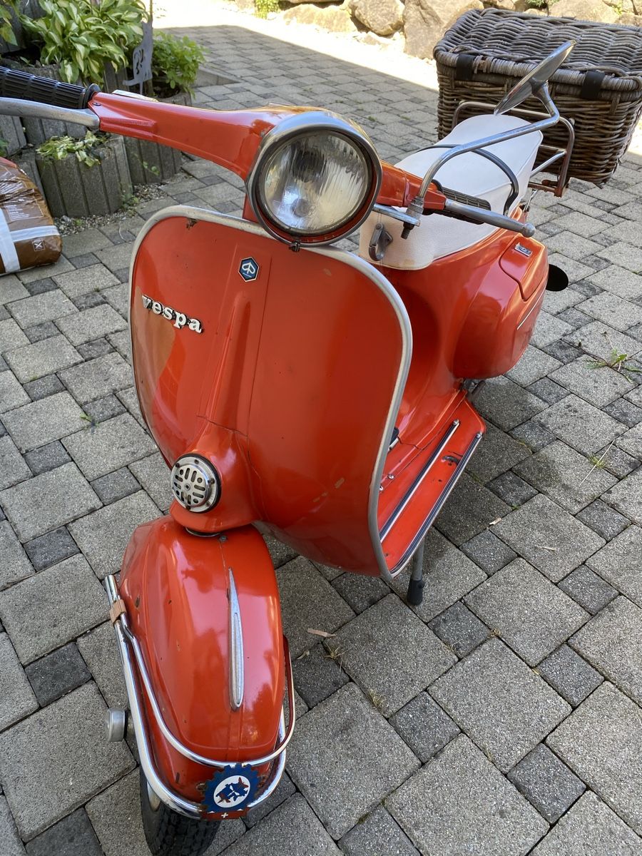Piaggio Strada: Vespa 125 rot – Usato da Steinach venduto da Vivi2366