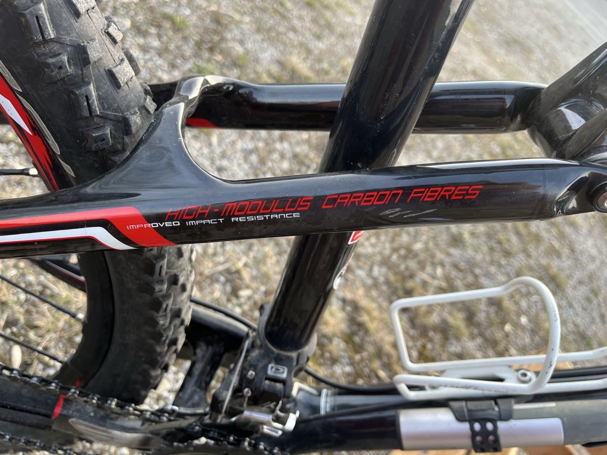 Merida Biciclette: Merida 96 Mountainbike Carbon – Usato da Endingen venduto da ffm_9n6l 3