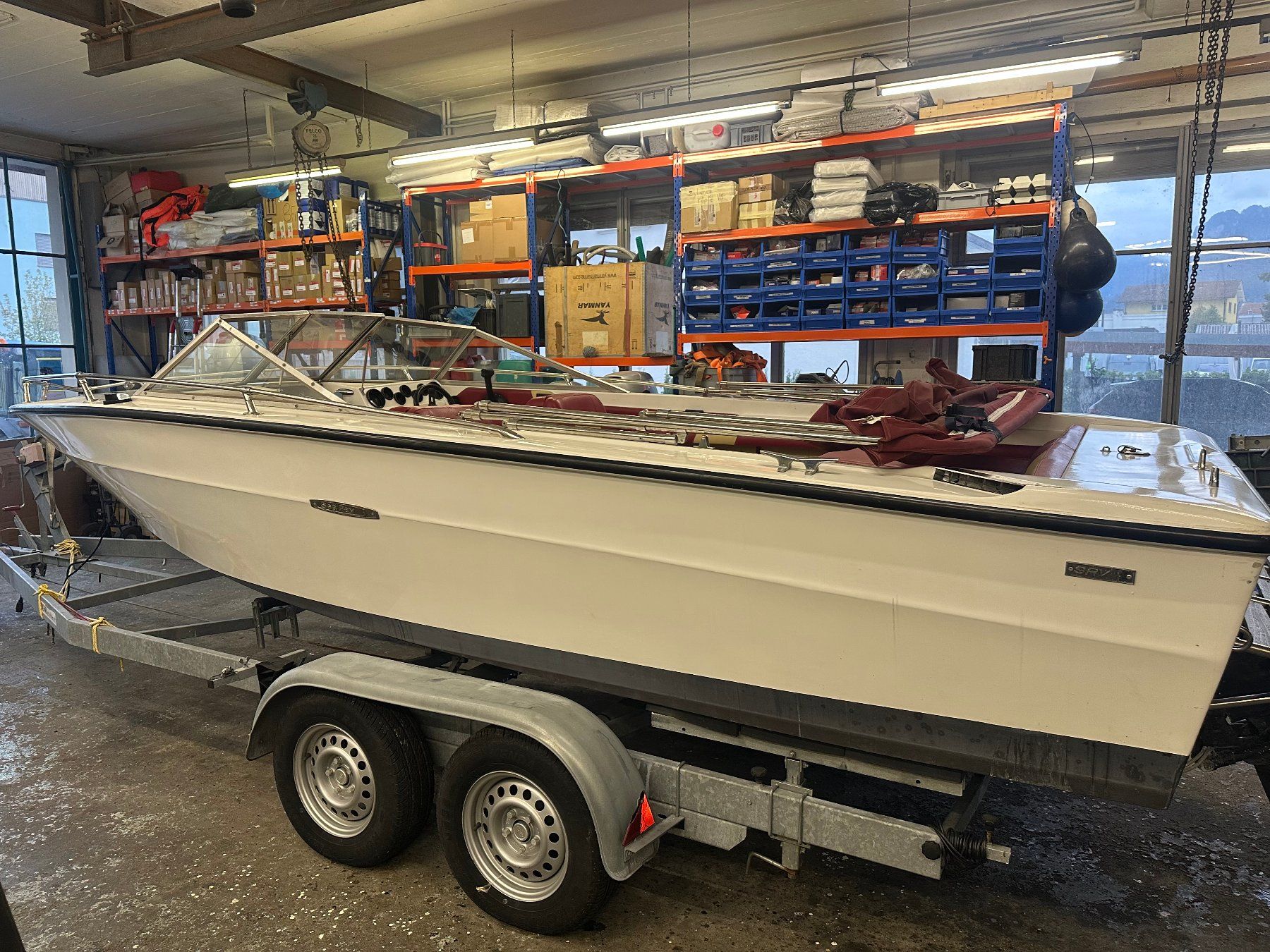 Sea Ray Barche: Sea Ray SRV 200 – Difettoso da Uetendorf venduto da iva_wx7z