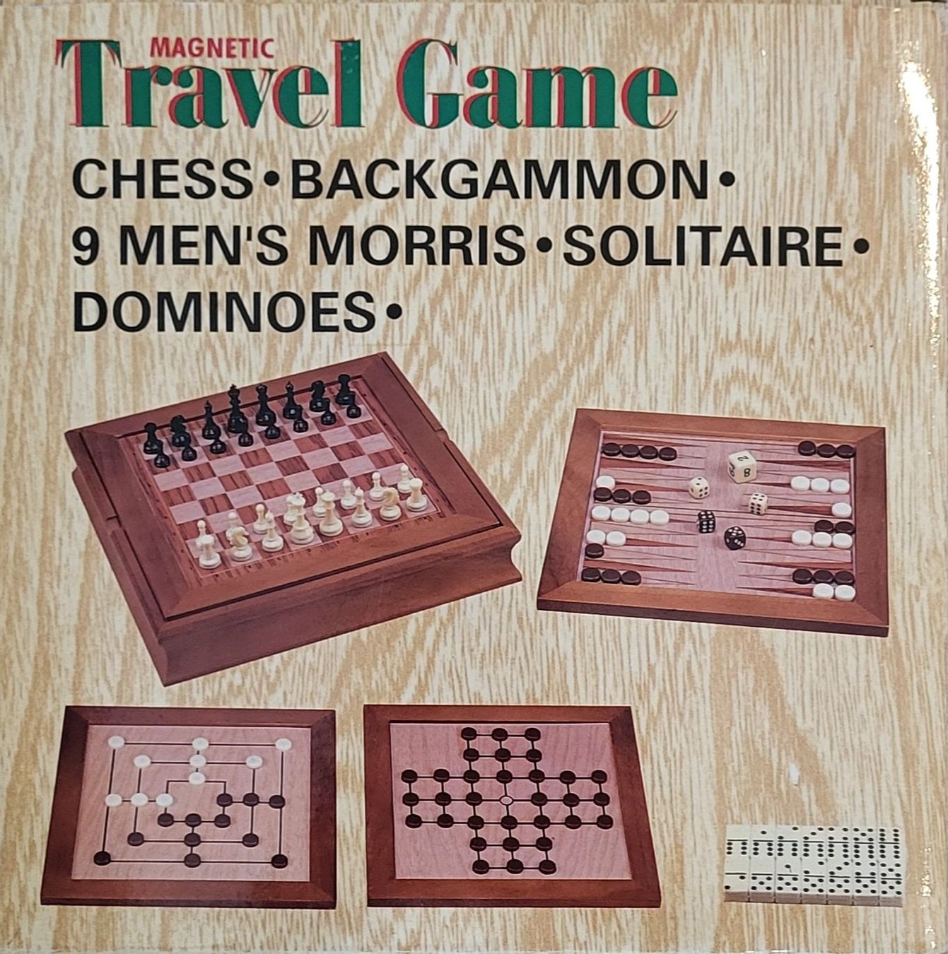 Giochi: Magnetische Reisespielesammlung – Usato da Altendorf venduto da keskomat
