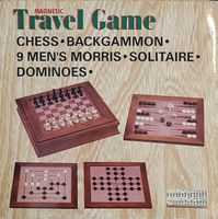 Magnetische Reisespielesammlung