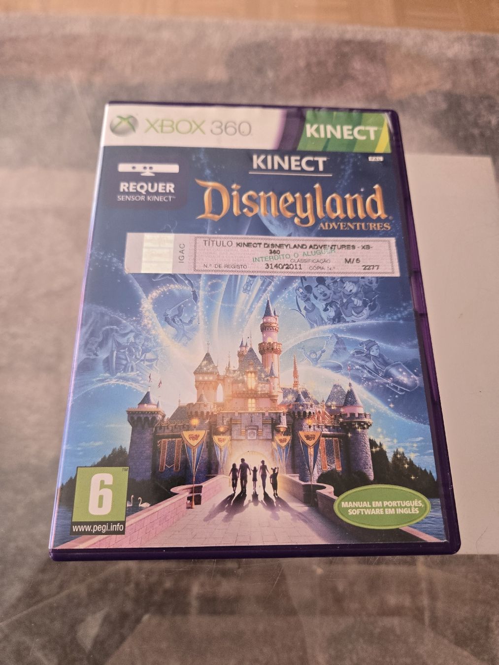 Giochi: Disneyland Xbox 360 – Usato da Bussigny venduto da Kfdlt