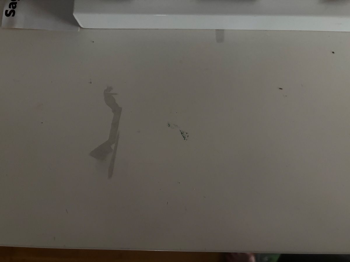 Cassettiere: Commode blanc avec tiroirs et portes bon état – Usato da Biel/Bienne venduto da Spook7 1