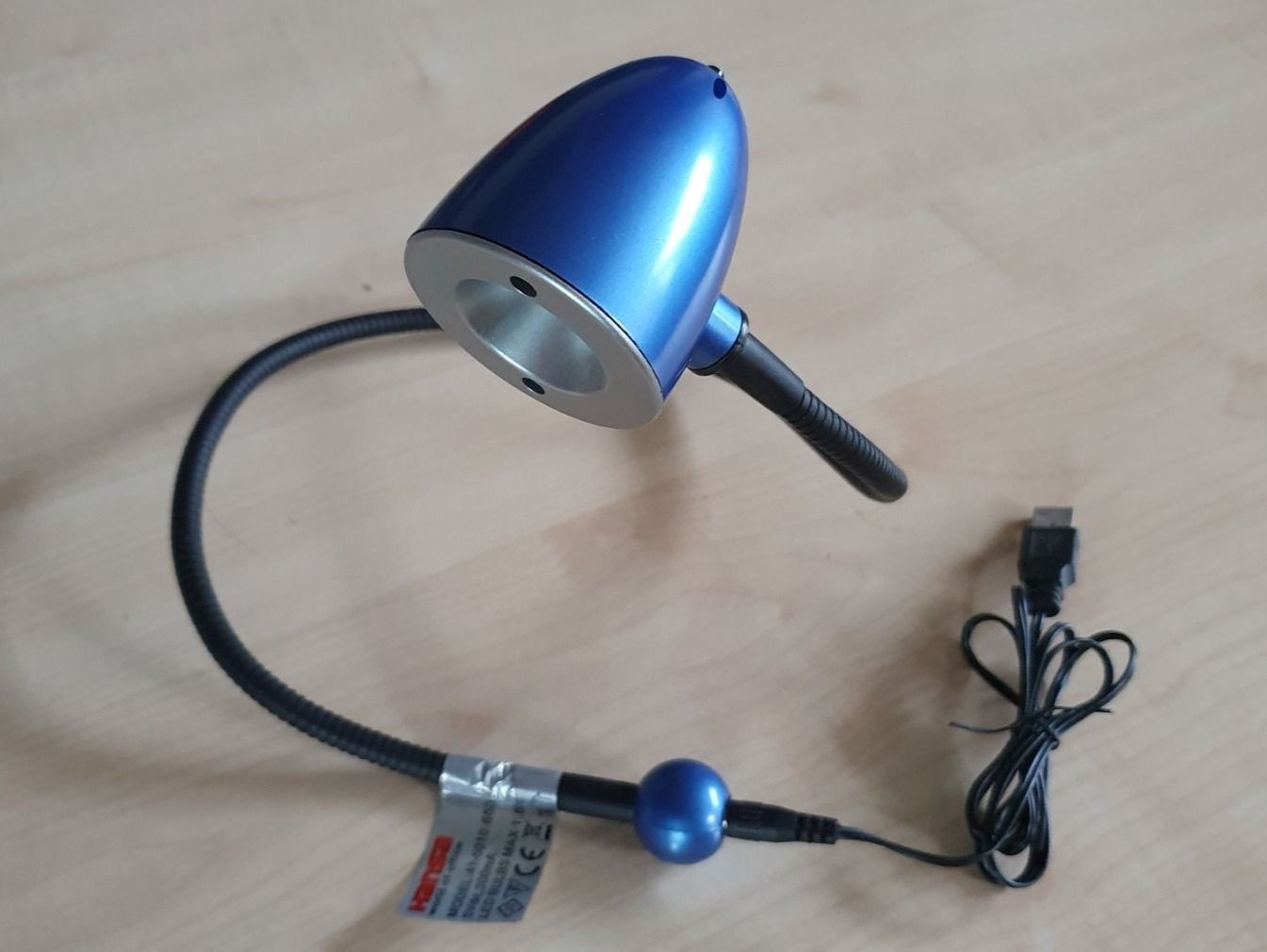 Lampade: Hansa Snake USB-Leuchte – Nuovo (secondo la descrizione) da Muttenz venduto da pixopus
