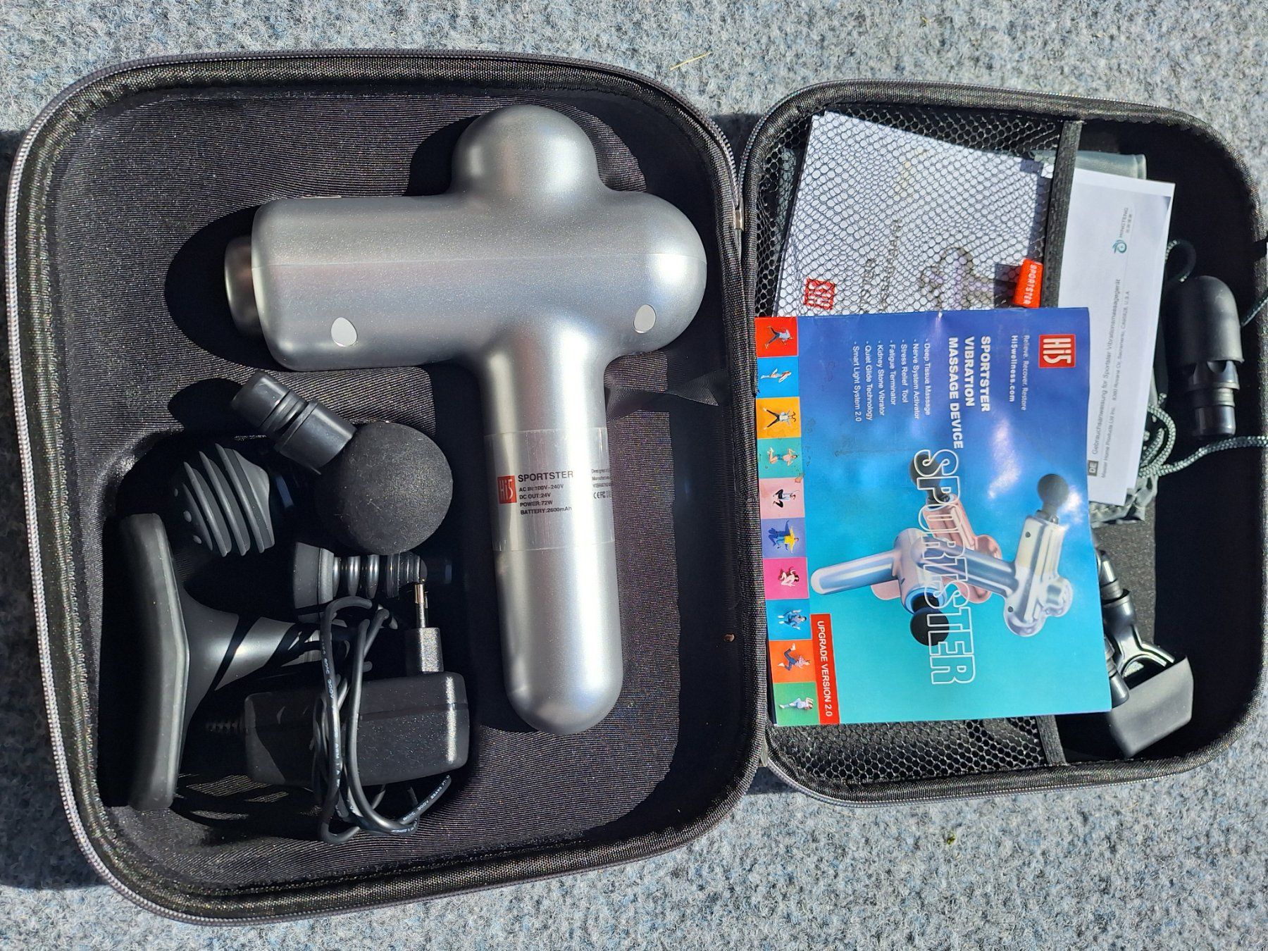 Massage Gun - Sportler Vibrations Massagegert HIS Hi5 (Gebraucht) in  Pffers fr CHF 49  mit Lieferung auf Ricardo kaufen