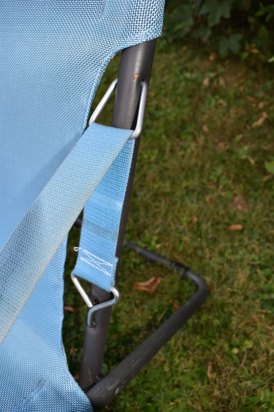 Sedie a sdraio: Faltstuhl Gartenstuhl / Liegestuhl blau – Usato da Speicher venduto da Indigoblau_3 2
