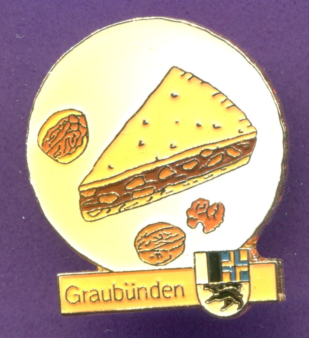 Placchette & Badge: Backwaren   GRAUBÜNDEN – Usato da Winterthur venduto da Sammleroase