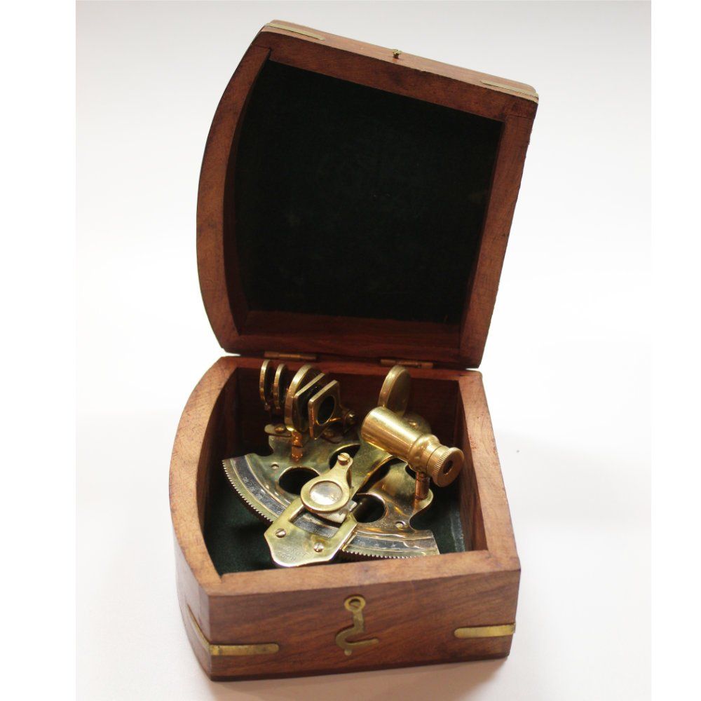 Autres appareils anciens: maritimer Messing Sextant (Nautical Replica) – D'occasion à Weggis par daisyflower 1