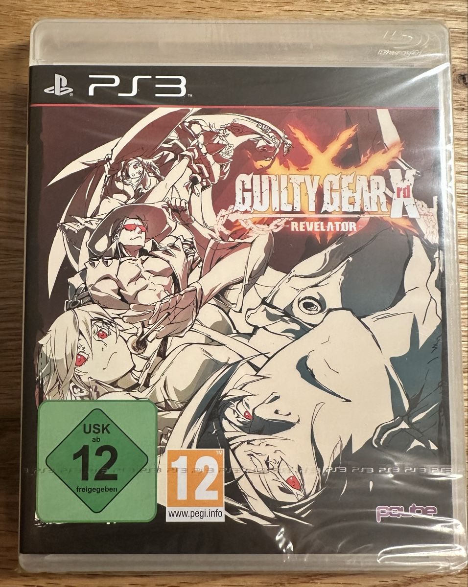 Giochi: Guilty Gear Xrd Revelator PS3 – Nuovo e nell'imballaggio originale da Payerne venduto da gil_92mn