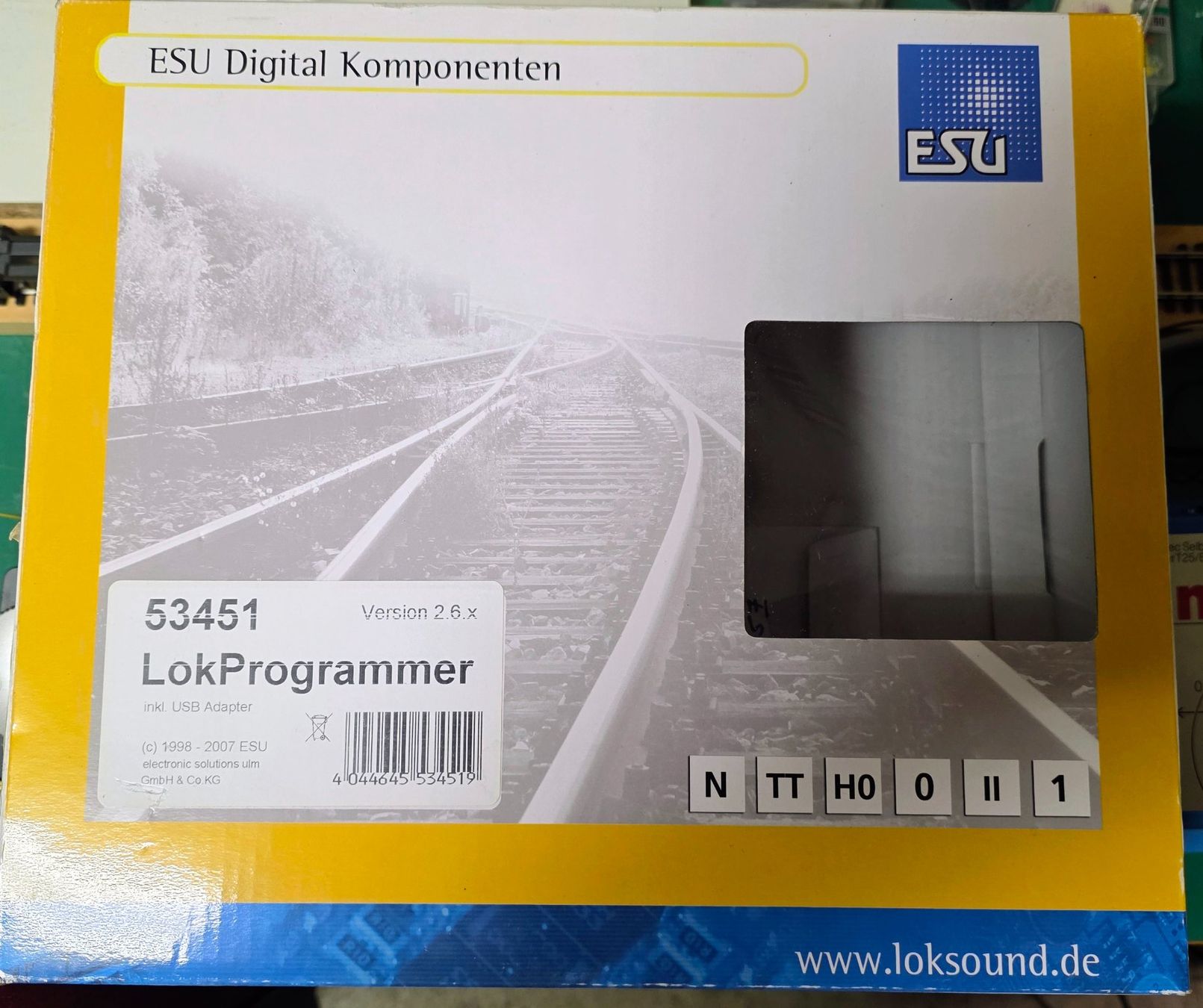 Esu Trains électriques: ESU Lokprogrammer – Neuf avec emballage d'origine à Geneveys-Coffrane par Joa451 1