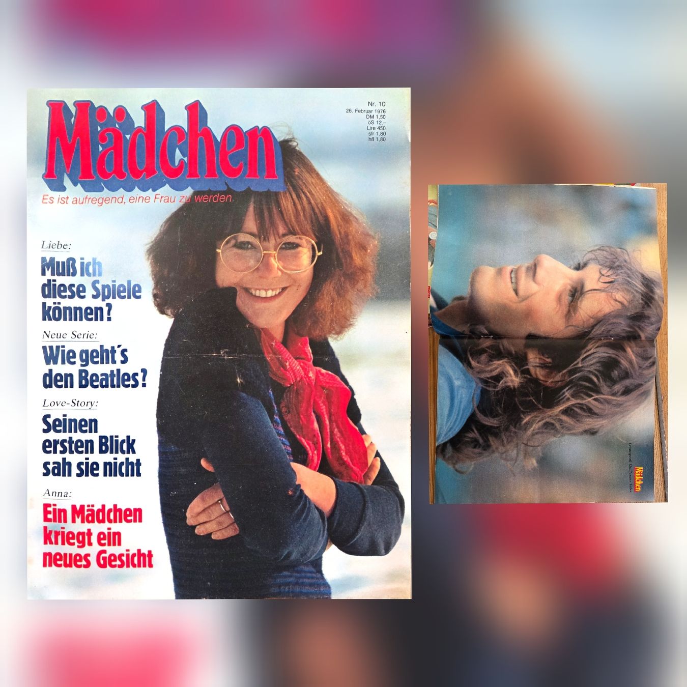 Riviste & Magazine: Mädchen Magazine 1976 – Usato da Däniken SO venduto da sugar-honey-pie 3