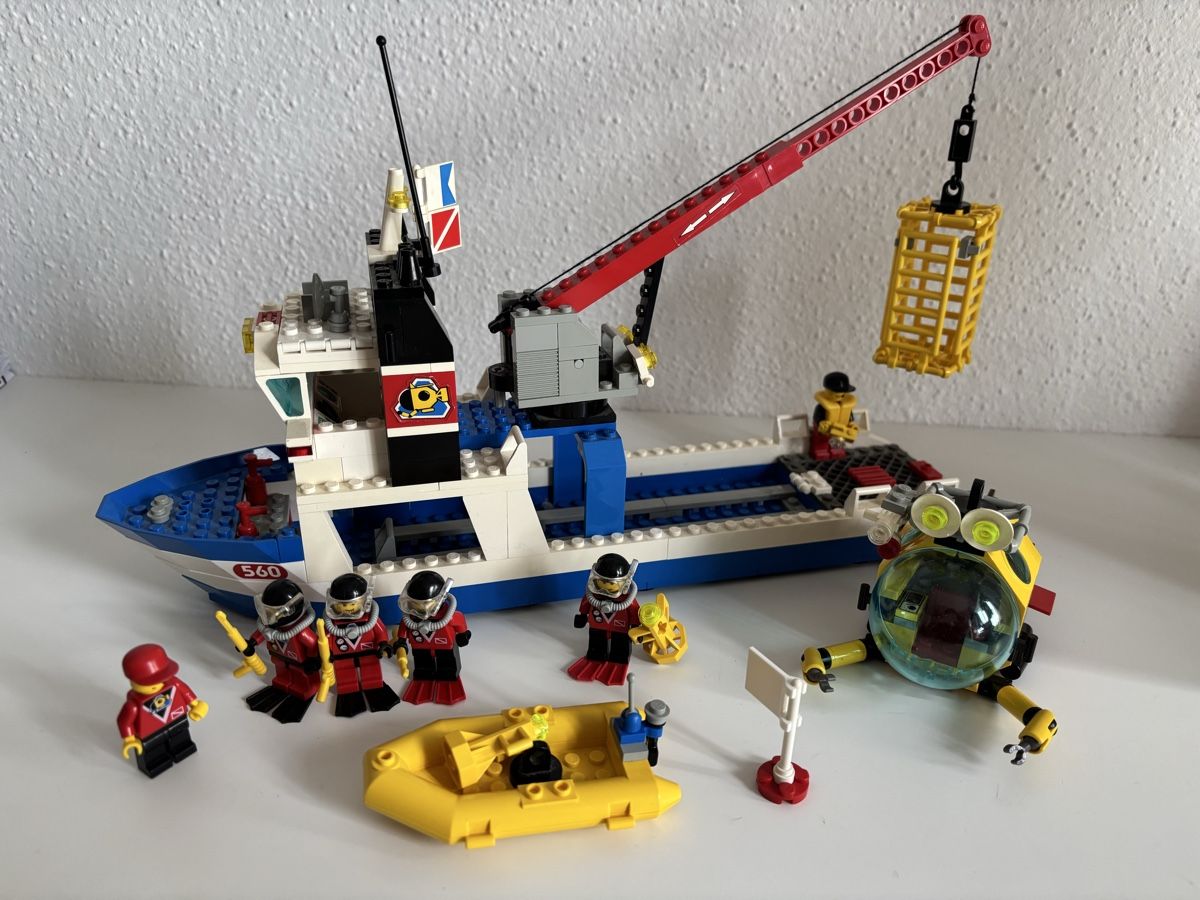 Lego Kit di costruzioni: Lego 6560 Divers Diving Expedition Explorer – Usato da Tübach venduto da jonborn 3
