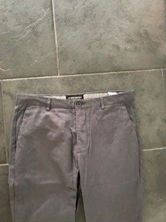 Pantaloni: Herren  Stoffhose Springfield, Grösse 32/32anthtazit – Nuovo (secondo la descrizione) da Goldau venduto da Rjn 1