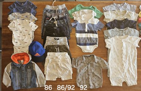 Kleidung Sommer Grösse 86  86/92  92