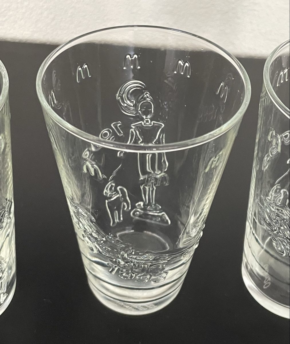 Mc Donald's Verres: Verre McDonald's 2024  – D'occasion à Villars-le-Grand par Scaoli 2
