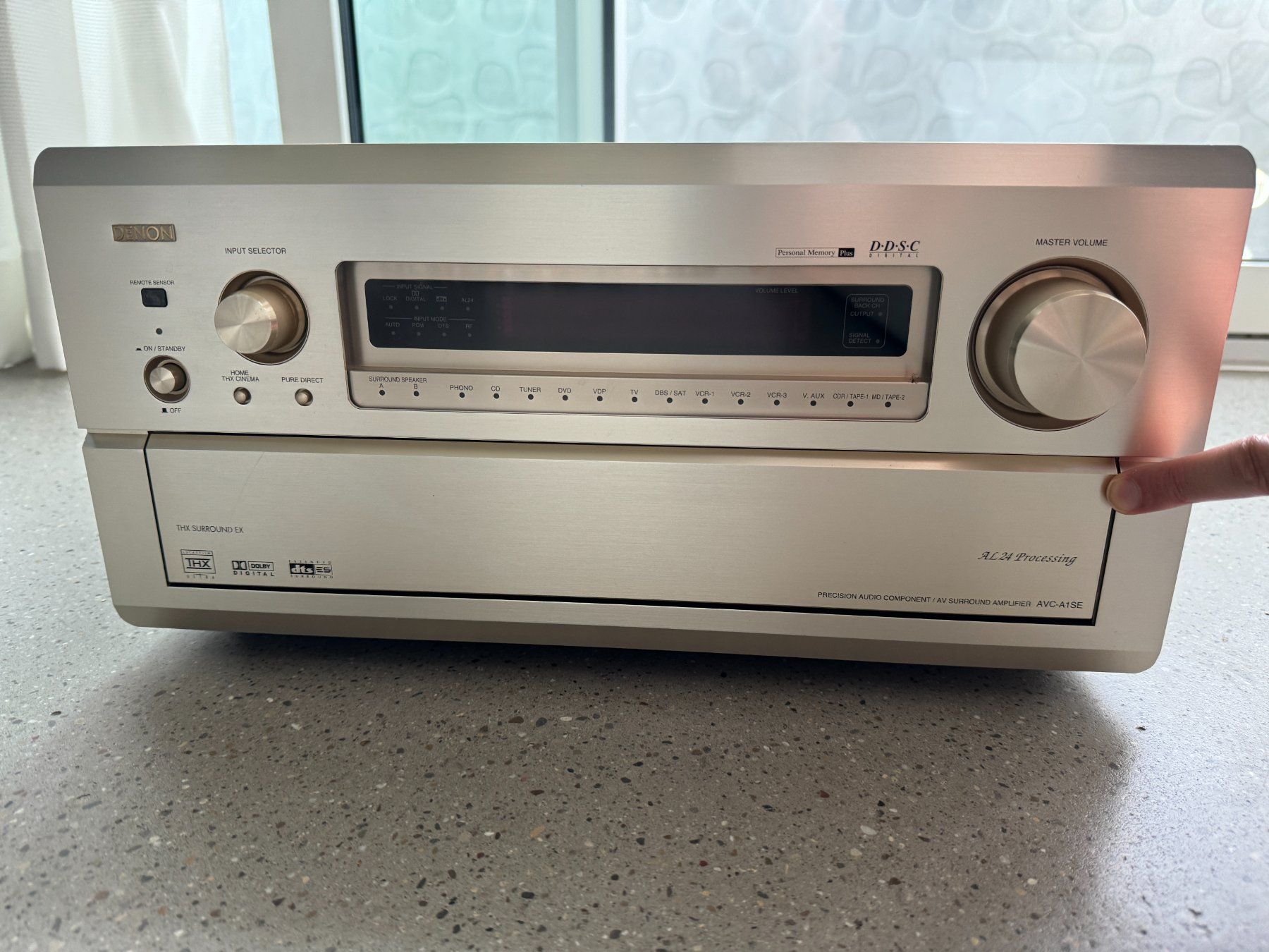 DENON AVC-A1SE