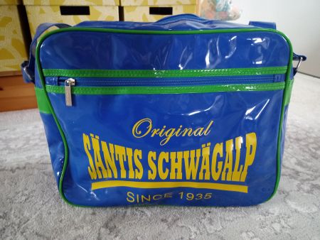 Robin Ruth Säntis-Schwägalp Tasche, Top Zustand, selten!