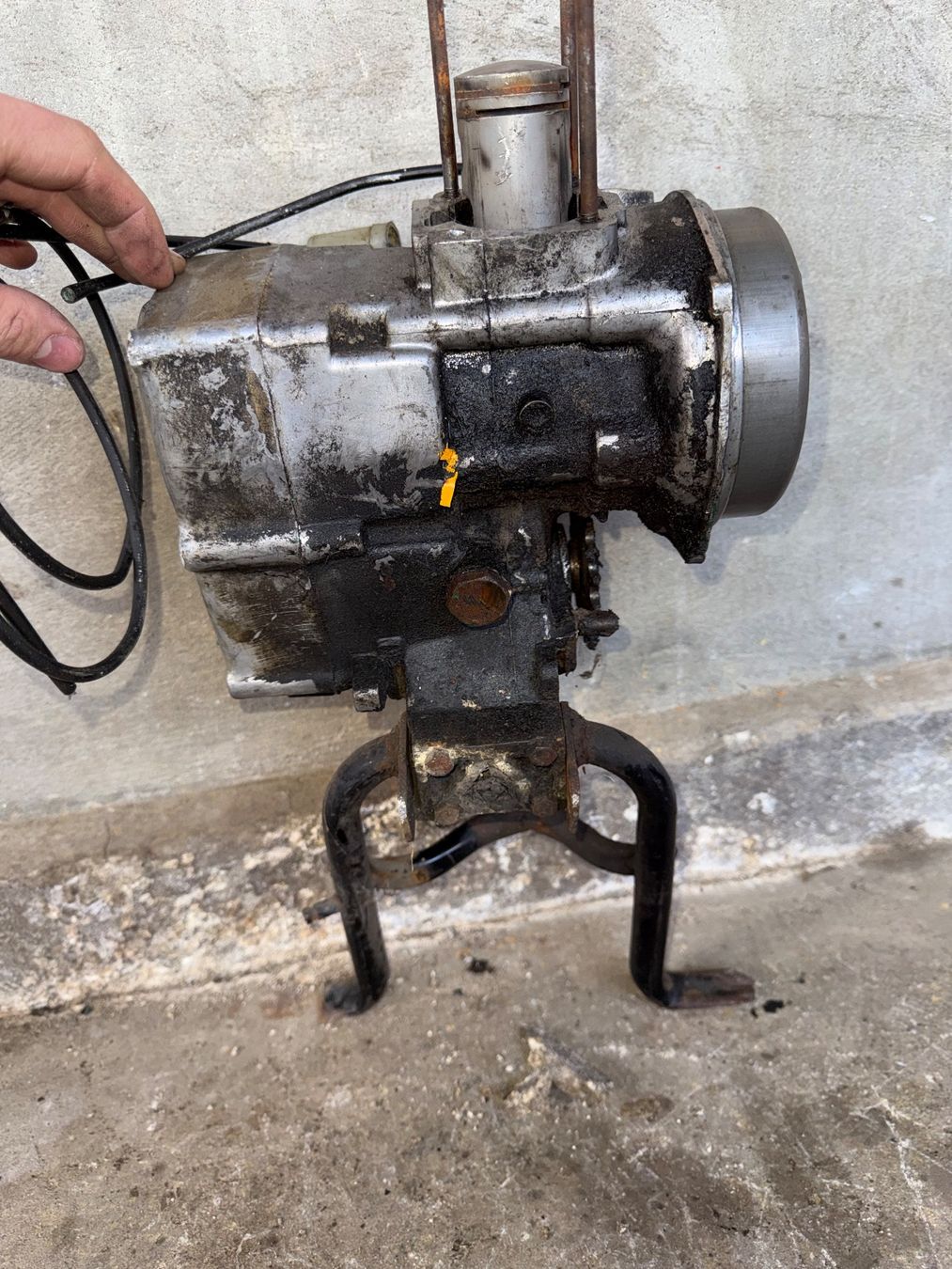 Puch Motoren: Puch Maxi/X30 ZA50 Mofa Motor – Defekt aus Fahrni b. Thun von berger_tuning34 5