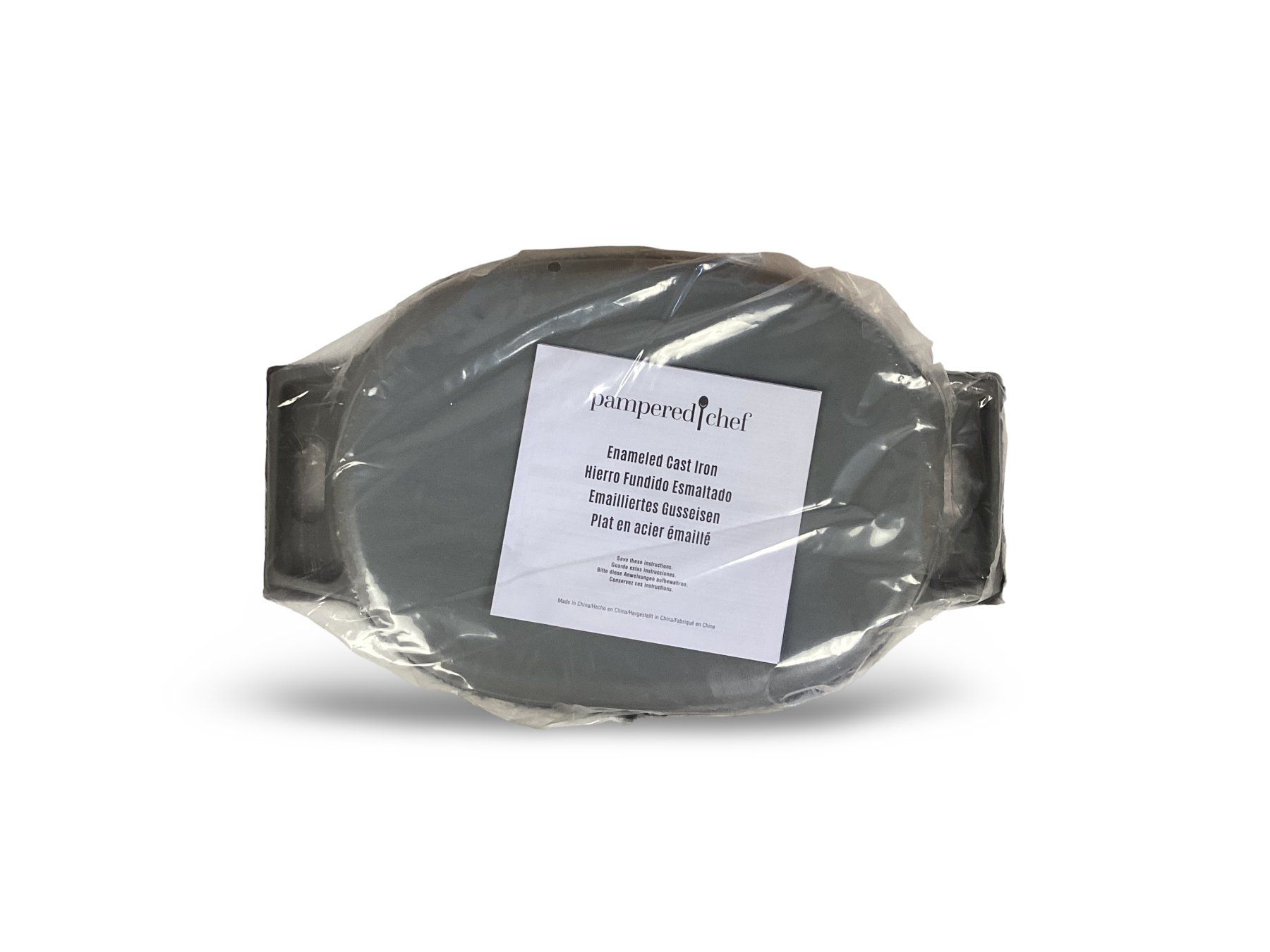 Pentole: PAMPERED CHEF Emaillierter gusseiserner Baker 2L – Nuovo e nell'imballaggio originale da Zürich venduto da Restwert_Zuerich 2