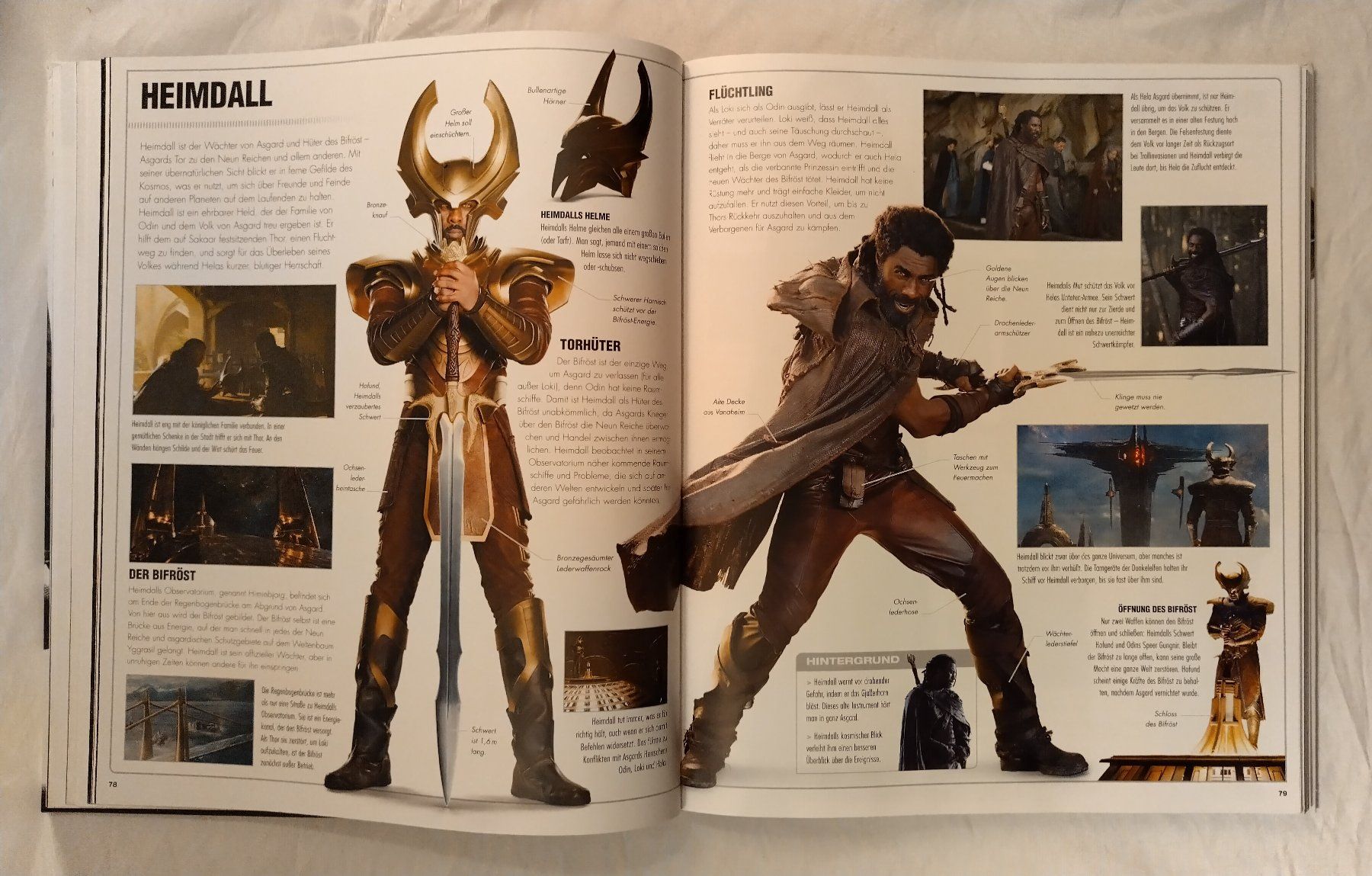 Libri: Marvel Studios - Die Illustrierte Enzyklopädie / Buch – Usato da Bellach venduto da JingleJerry 5