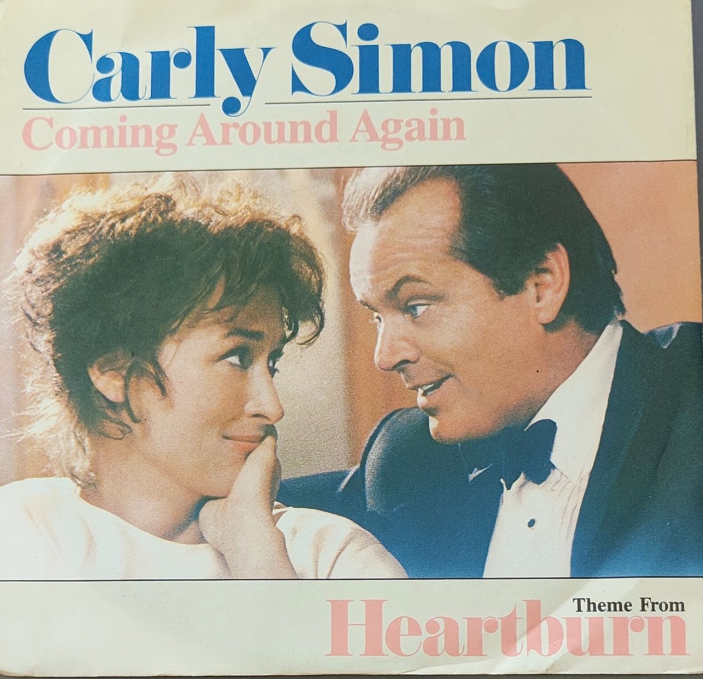 Dischi in vinile: Vinyl-Single Carly Simon - Coming Around Again – Usato da Langenthal venduto da Modo39