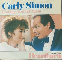 Vinyl-Single Carly Simon - Coming Around Again