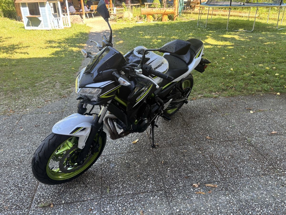 Kawasaki Strada: Kawasaki Z650 – Usato da Schaffhausen venduto da pas_q8gw 2