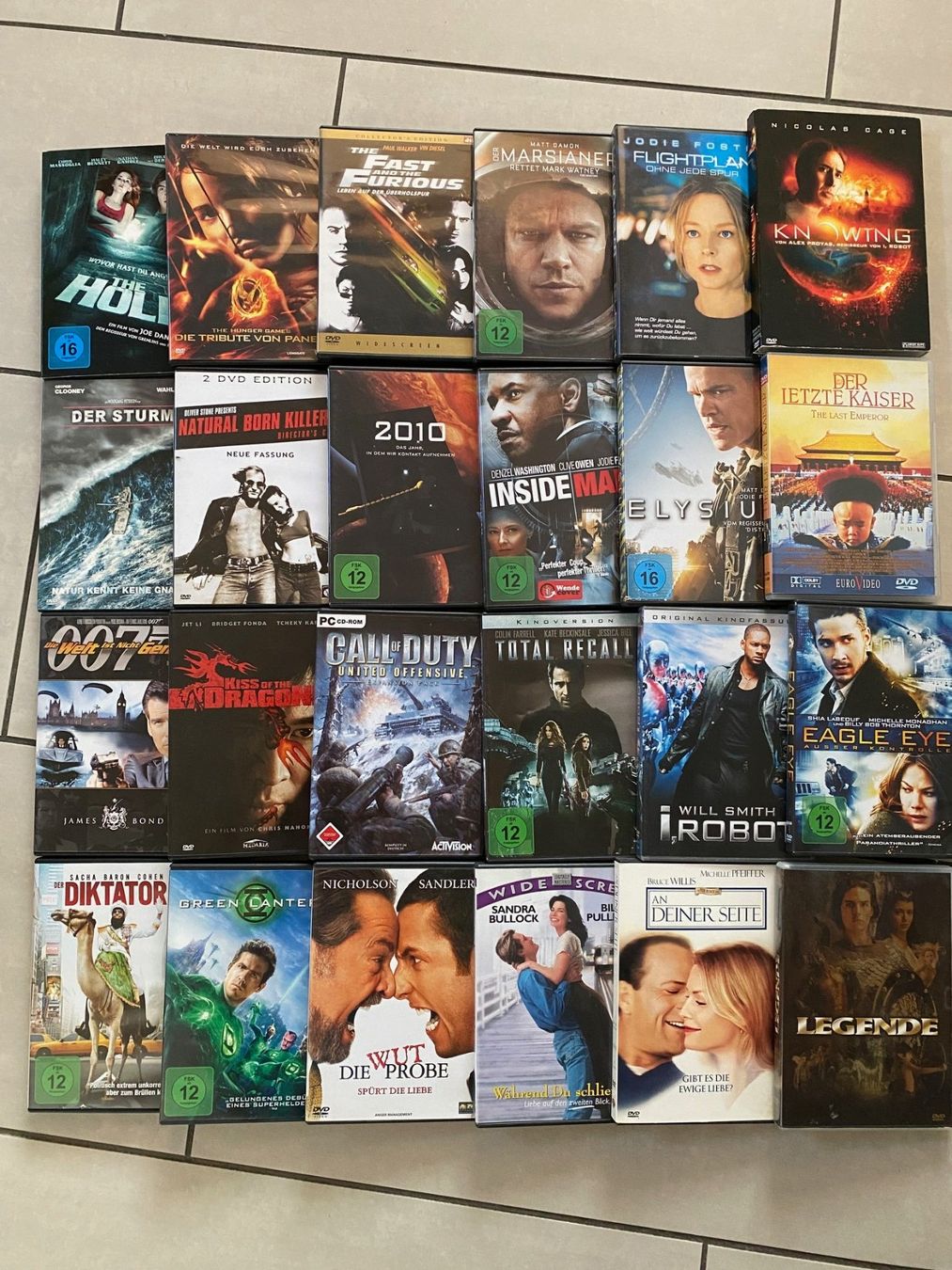 Tutti i DVDs: DVD Action Filme 13+/16+ – Usato da Kestenholz venduto da Cdk10