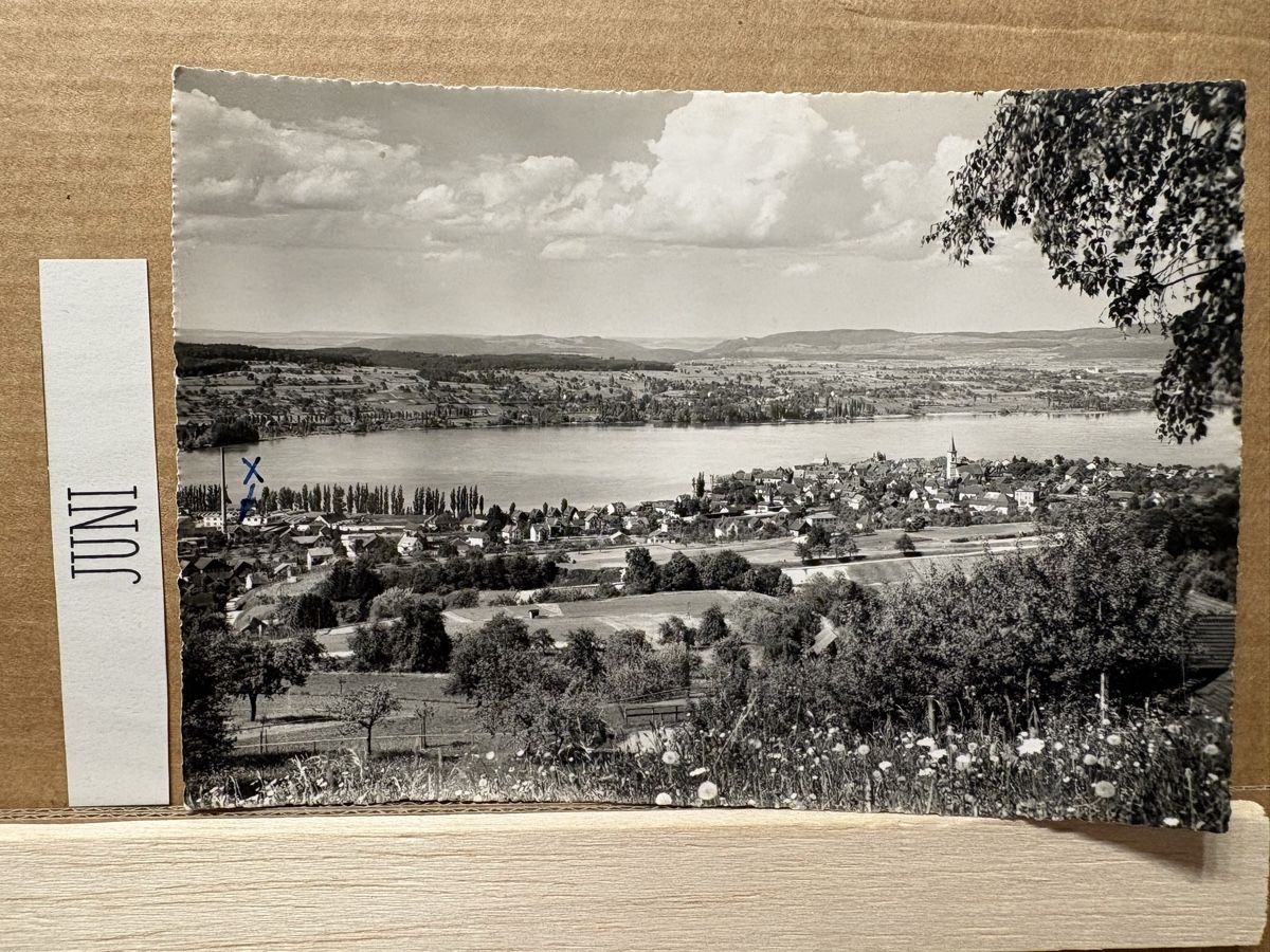 Cartoline postali: AK von Steckborn – Usato da Rümlang venduto da Kartenpost1