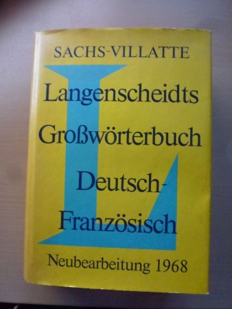 SACHS-VILLATE: Deutsch-Französisch