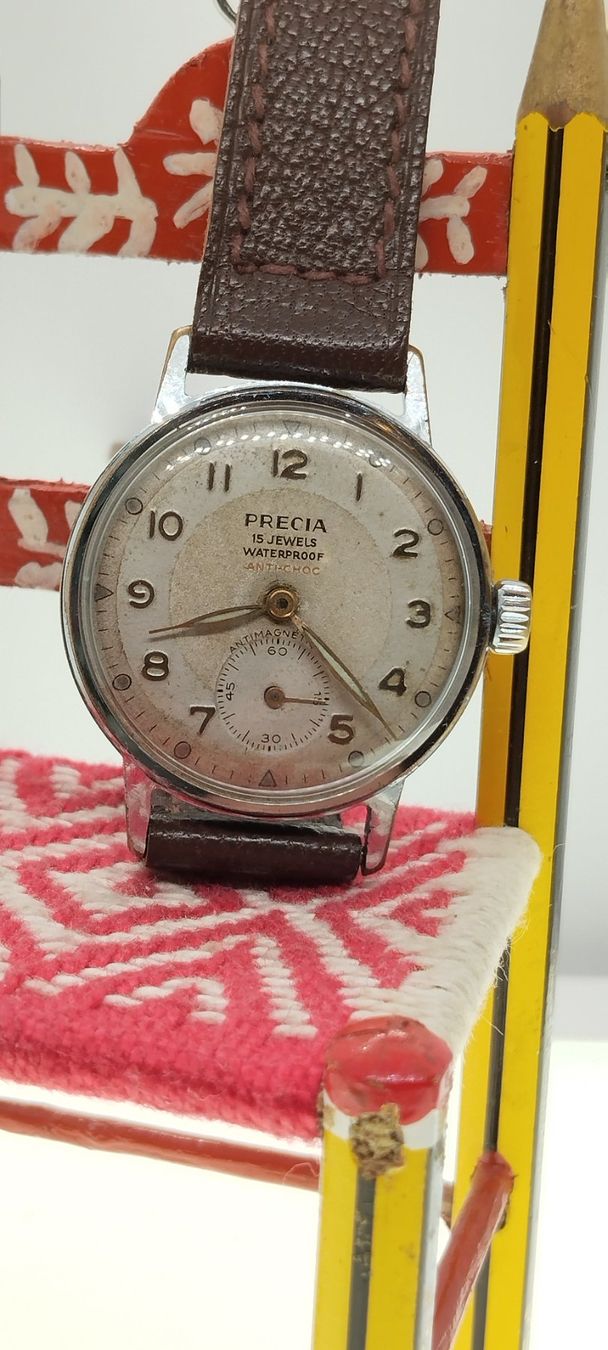 Orologi: Montre precia – Usato da La Chaux-de-Fonds venduto da jac_9llg