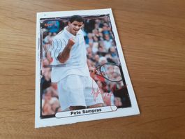 PETE SAMPRAS - TENNIS - AUTOGRAMM KARTE - 1998