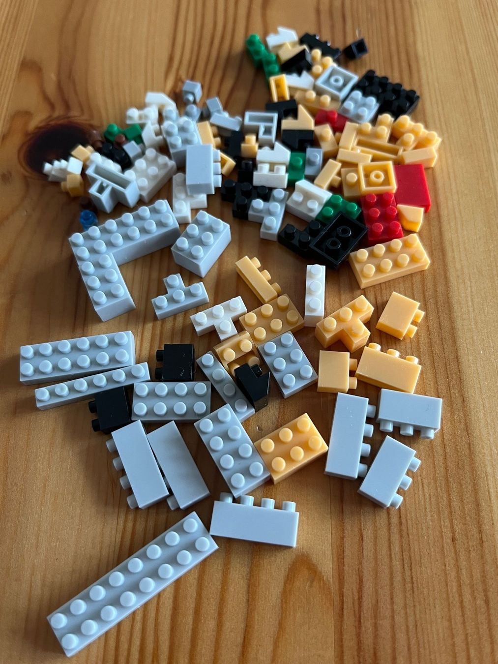 Baukästen: Mini Building Blocks Mount Rushmore 691 Teile – Gebraucht aus Zürich von Gurkis 6
