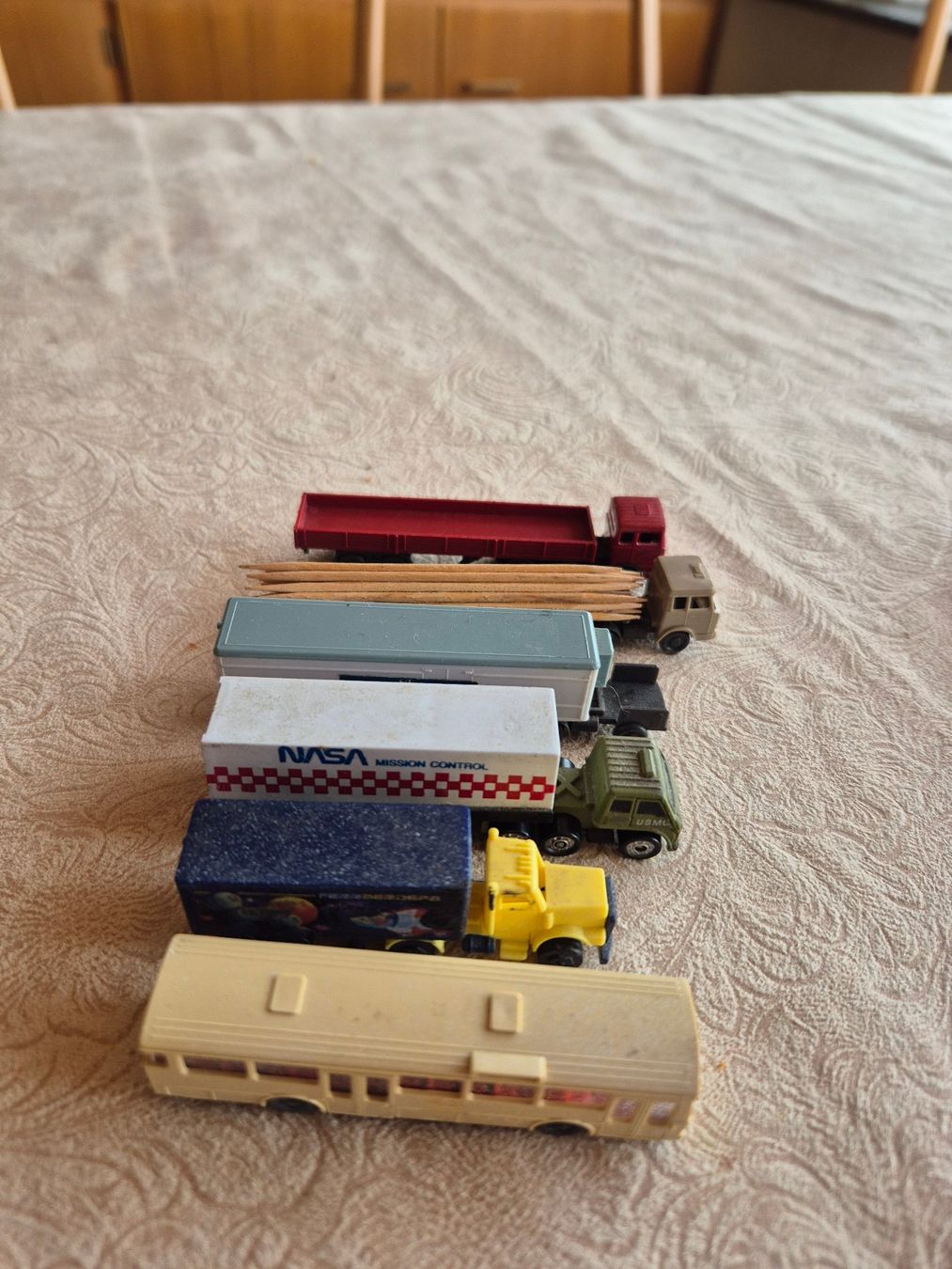 Modelleisenbahnen: Modellautos 1:160 N 6 Lastwagen – Gebraucht aus Bibern SH von streunekater 3