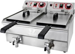 Beeketal BWF-132 Gastronomie Fritteuse