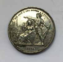 1876 Schützenmedaille Lausanne R1562d