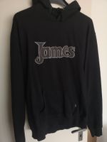 James Pullover & Hoodies schwarze Jacke mit Kapuze L